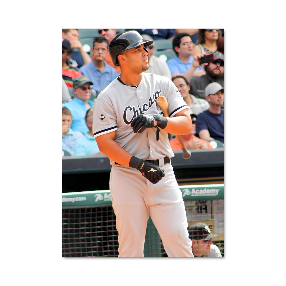Poster Jose de abreu – affiche Baseball